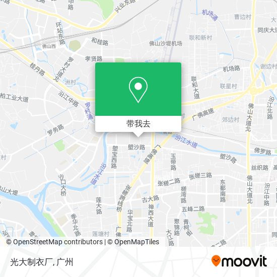 光大制衣厂地图