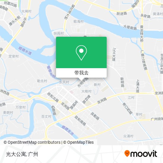 光大公寓地图