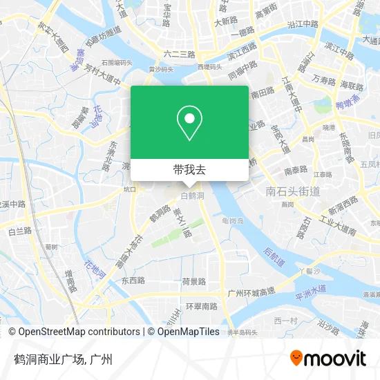 鹤洞商业广场地图
