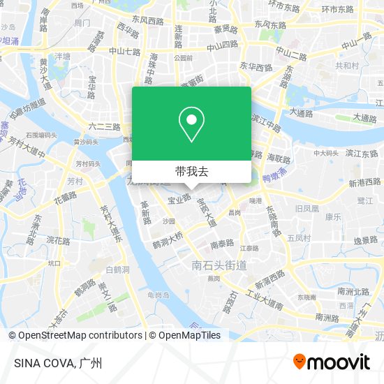 SINA COVA地图