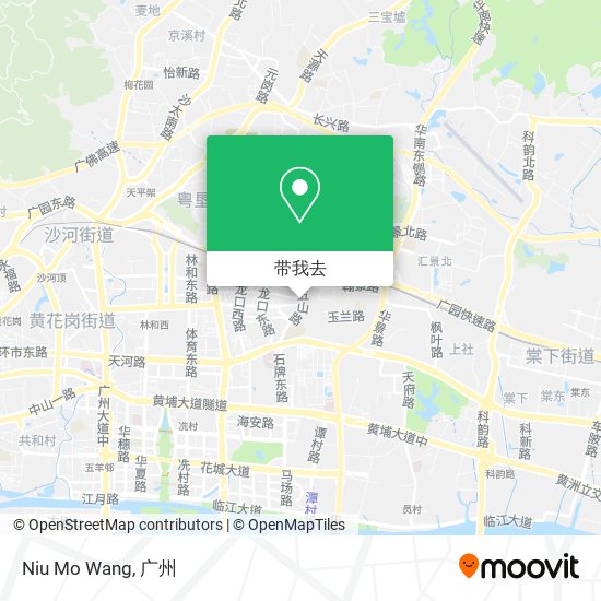 Niu Mo Wang地图
