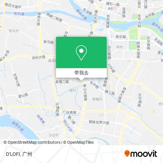 D'LOFI地图