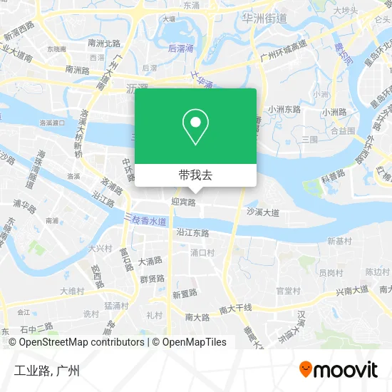 工业路地图