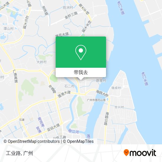 工业路地图
