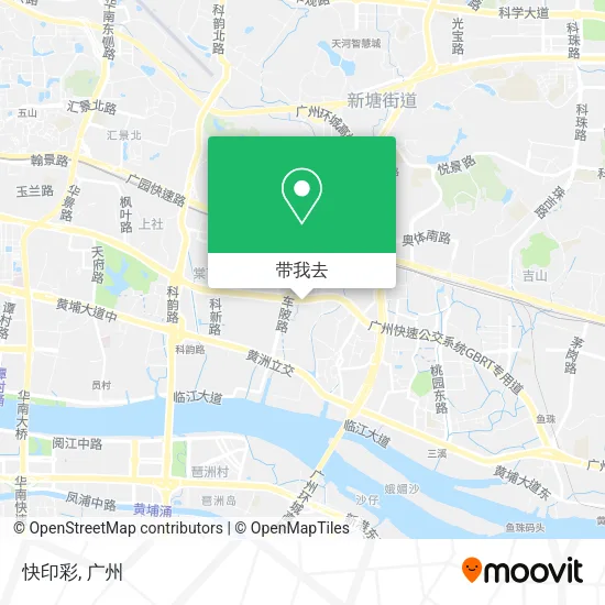 快印彩地图