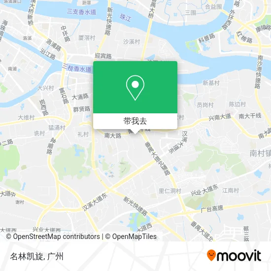 名林凯旋地图
