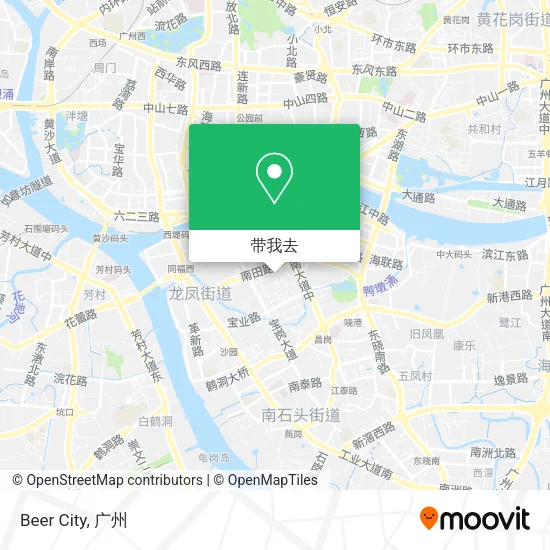 Beer City地图