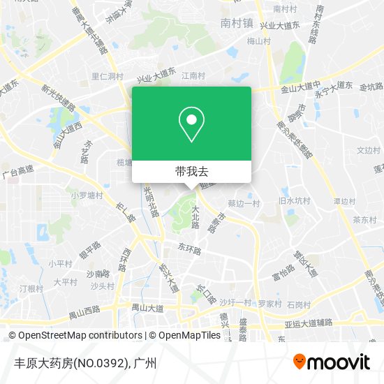 丰原大药房(NO.0392)地图