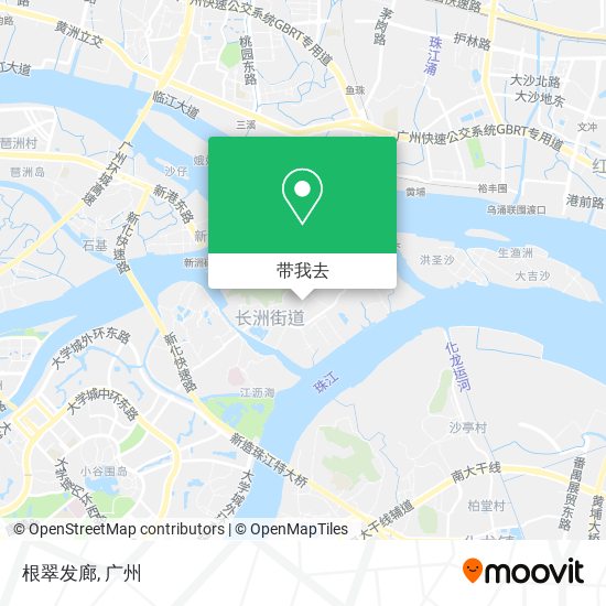 根翠发廊地图