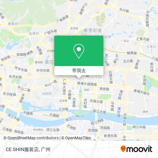 CE.SHIN服装店地图