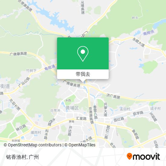 铭香渔村地图