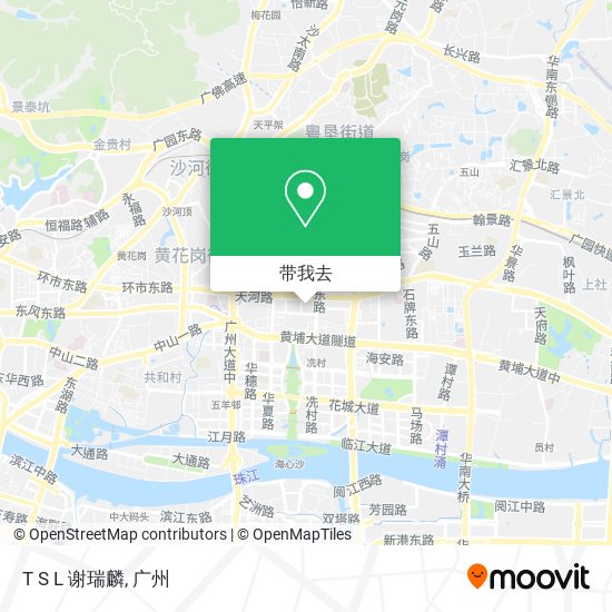 T S L  谢瑞麟地图