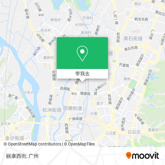丽康西街地图