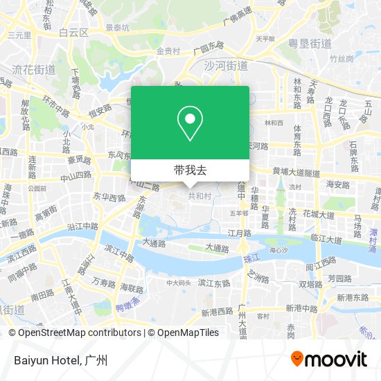 Baiyun Hotel地图