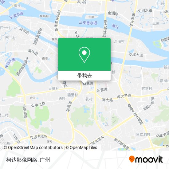 柯达影像网络地图