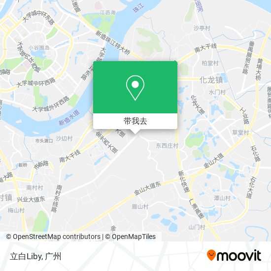 立白Liby地图