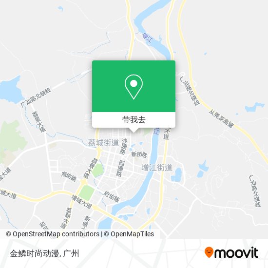 金鳞时尚动漫地图