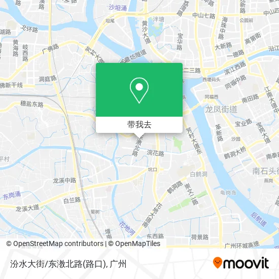 汾水大街/东漖北路(路口)地图