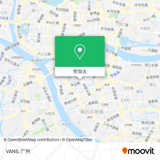 VANS地图