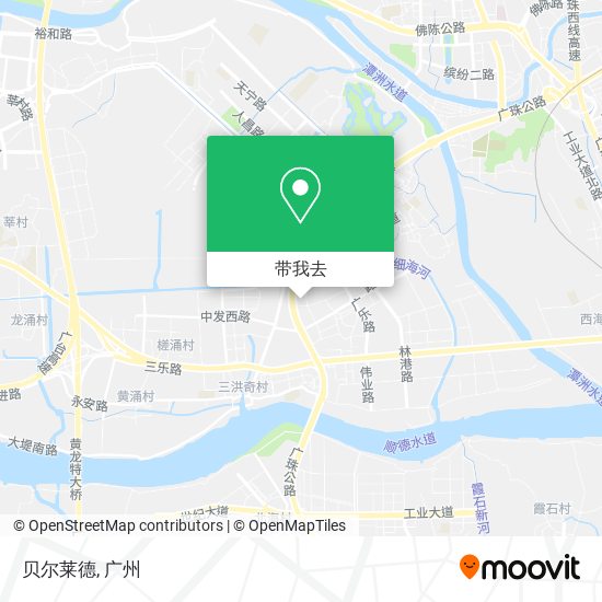 贝尔莱德地图