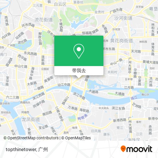topthinetower地图