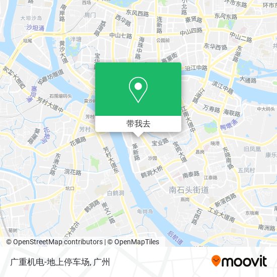 广重机电-地上停车场地图