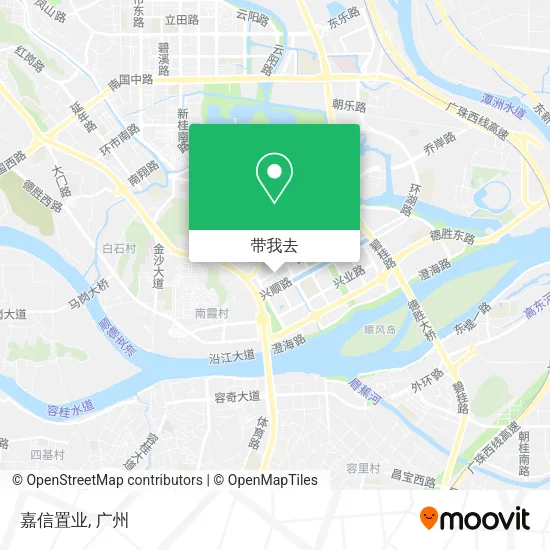 嘉信置业地图