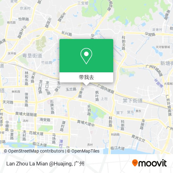 Lan Zhou La Mian @Huajing地图