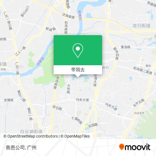 善恩公司地图