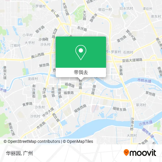 华丽园地图