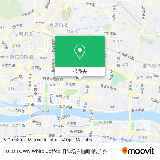 OLD TOWN White Coffee 旧街场白咖啡馆地图