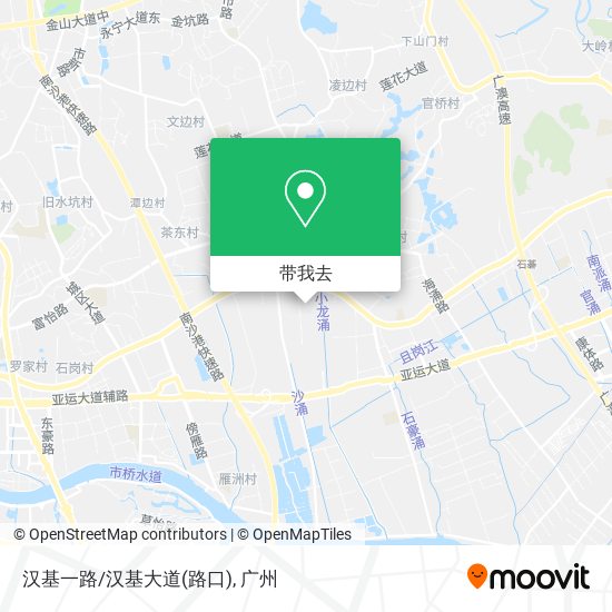 汉基一路/汉基大道(路口)地图