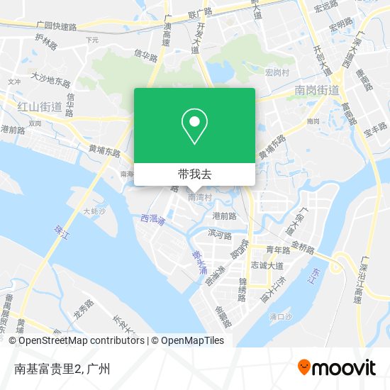 南基富贵里2地图