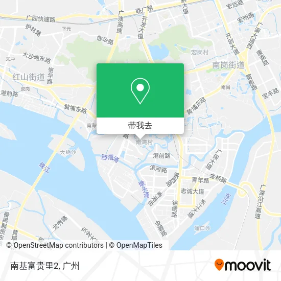 南基富贵里2地图