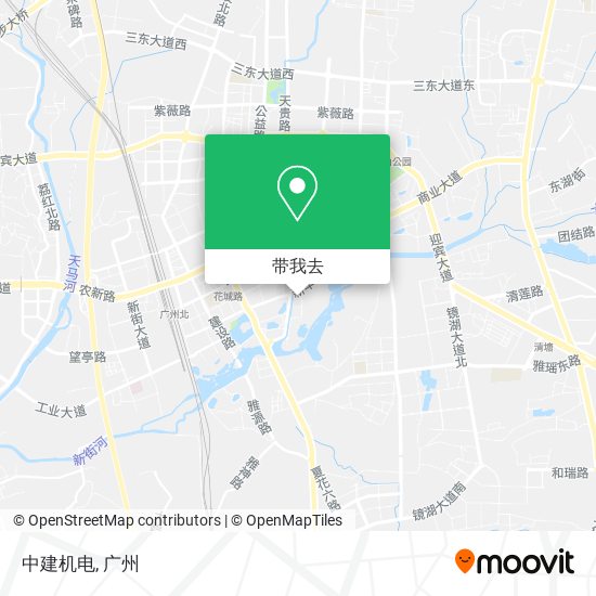 中建机电地图