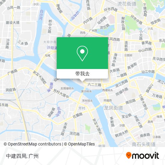 中建四局地图