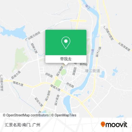 汇景名苑-南门地图