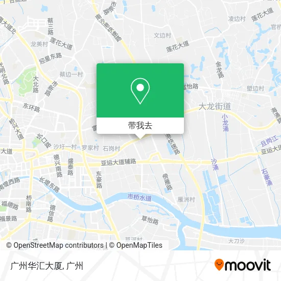 广州华汇大厦地图