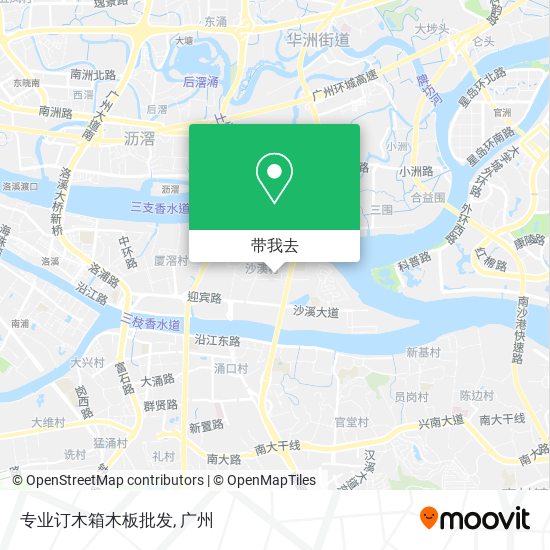专业订木箱木板批发地图