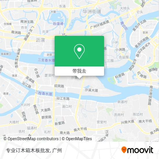 专业订木箱木板批发地图
