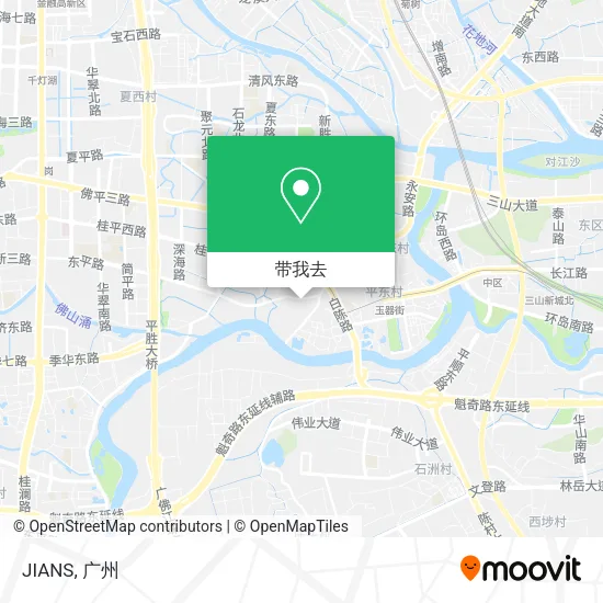 JIANS地图