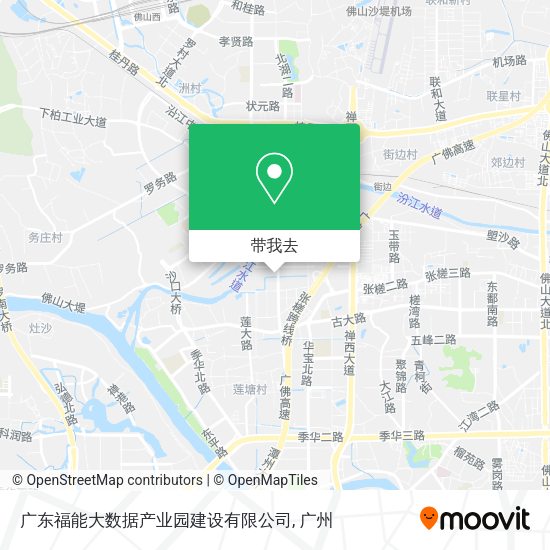 广东福能大数据产业园建设有限公司地图