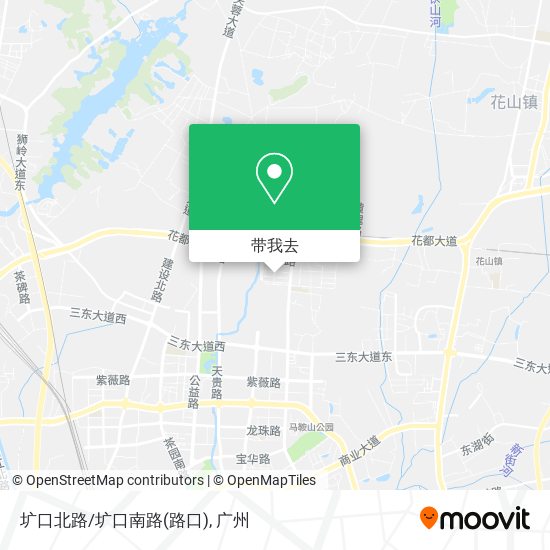 圹口北路/圹口南路(路口)地图
