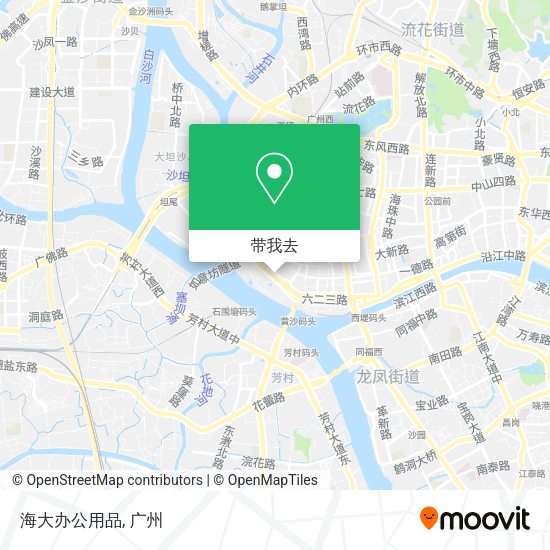 海大办公用品地图