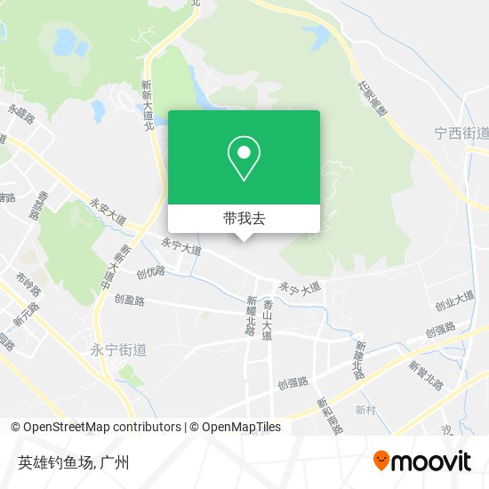 英雄钓鱼场地图