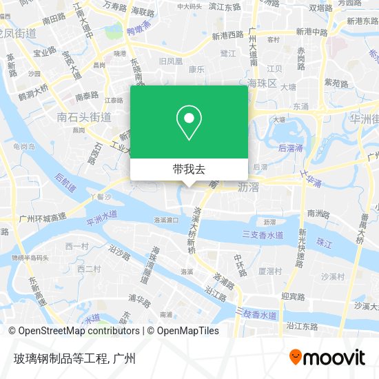 玻璃钢制品等工程地图