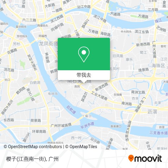 樱子(江燕南一街)地图
