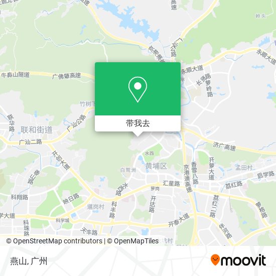 燕山地图