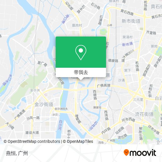 燕恒地图
