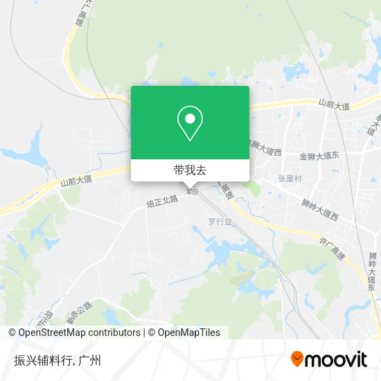 振兴辅料行地图
